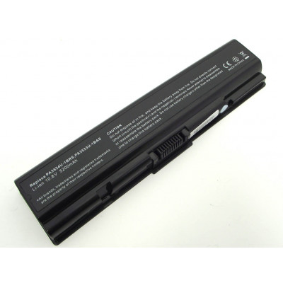 Батарея PA3534U для ноутбука Toshiba Satellite A200, A205, A210, A215, A300, M200, M205, L300, L500 (10.8V 5200mAh 56Wh).