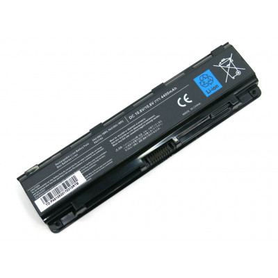 Батарея PA5108U для Toshiba Satellite C50, C50D, C50t, C55, C55D, C55Dt , C75, C75D, C805, C840 (PA5109U) (10.8V 4400mAh 47.5Wh).