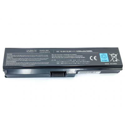 Батарея PA3817U для ноутбука Toshiba Satellite A655, A660, A665, C640, C645, C650, C655, C660 (PA3816U, PA3818U, PA3819U) (10.8V 5200mAh)