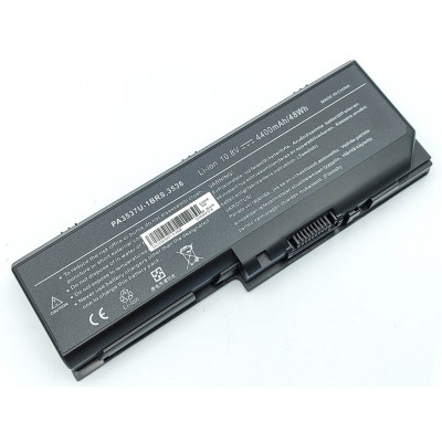 Батарея PA3536U для ноутбука Toshiba Satellite L350, L355, P200, P205, P300, X200, X205 (10.8V 4400mAh 47.5Wh).