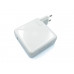 Блок питания для MacBook A1719 87W (MNF82CH/A) Type-C (USB-C) + EU вилка. ORIGINAL