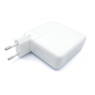 Блок питания для APPLE 96W A2166 (MX0J2ZM/A) + Евро вилка + Type-C (USB-C) кабель. ORIGINAL. Для Apple MacBook Pro A1706 A1707 A1708 A1989 A1990