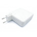 Зарядное устройство для APPLE 96W A2166 + Евро вилка + Type-C (USB-C) кабель. ORIGINAL. Для Apple MacBook Pro A1706 A1707 A1708 A1989 A1990