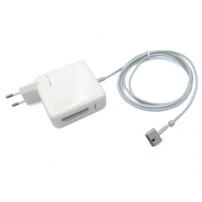 Блок питания MagSafe2 60W для MacBook Pro A1502, с вилкой питания в комплекте - купить на allbattery.ua