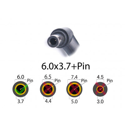 Блок питания 19V 6.32A 120W для ASUS Q537F, Q547FD, Q547F, K570Z, K570ZD (6.0*3.7+pin) - заказывайте на allbattery.ua!