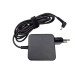 Блок питания для ASUS ux32v. ux32A, ux31A, ux21A, UX303, UX305T, X553M, X553, X553M, X553MA (19V 2.37A 45W (4.0*1.35))Квадратний із вилкою