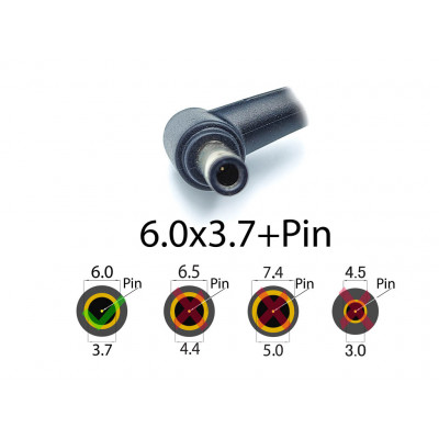 Блок питания для ASUS 19.5V 9.23A 180W (6.0*3.7+pin) SLIM Shape ORIGINAL