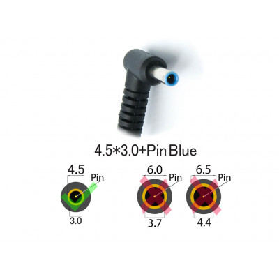 Зарядное устройство для HP 19.5V 10.3A 200W (4.5*3.0+Pin Blue) HC