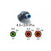 Блок питания для HP Omen 15-AX Series (19.5V 7.7A 150W (4.5*3.0+Pin Blue)) Ovale ORIGINAL