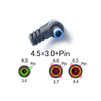Блок питания для HP 19.5V 4.62A 90W (4.5*3.0+Pin Blue) ORIGINAL.