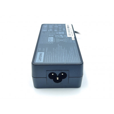 Блок питания Lenovo ThinkPad X1 Carbon (90W, 20V 4.5A) с разъемом USB+pin - ORIGINAL, желтый разъем | Allbattery.ua