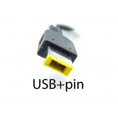 Блок питания Lenovo T540 (20V 6.75A 135W) с USB и pin на AllBattery.ua