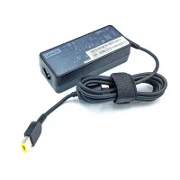 Зарядное устройство для Lenovo 20V 3.25A 65W (USB+pin) Прямоугольный желтый (ADLX65NLC3A) ORIGINAL