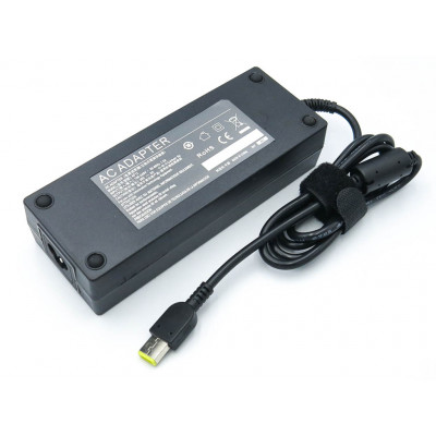 Блок питания Lenovo 20V 6A 120W с возможностью зарядки через USB и pin разъем (00PC727) в магазине allbattery.ua