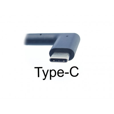 Блок питания 20V 3.25A 65W Type-C (USB-C) Peloton для Apple, Asus, HP, Dell, Lenovo, Samsung, Xiaomi (FSP65-APDC8R01) с кабелем!