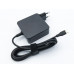 Блок питания для Asus 20V 3.25A 65W Type-C (USB-C) (5V, 9V, 12V, 15V, 18V, 20V) Квадратный. Черный.