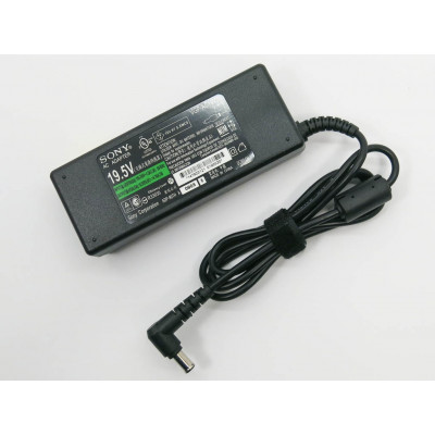Блок питания для Sony VGN-BX, VGN-AX, VGN-A, PCG-R, PCG-NV Series (19.5V 4.7 90W (6.5*4.4+Pin)).