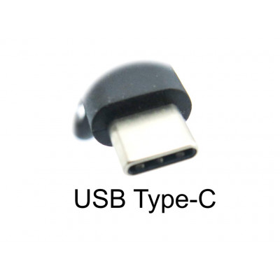 Блок питания для Huawei 20V 3.25A 65W Type-C (USB-C) (5V, 9V, 12V, 15V, 18V, 20V) Квадратный. Черный.