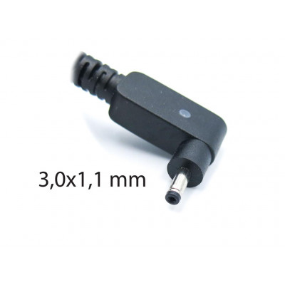 DC кабель (3.0*1.1) с ферритовым фильтром и застежкой для ASUS ZenBook (33W - 65W) от блока питания к ноутбуку - купить в магазине allbattery.ua.