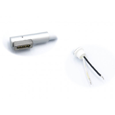 Короткий H1 заголовок: "DC кабель L-Shape для Apple MagSafe (45W, 60W, 85W) – в allbattery.ua"