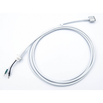 Короткий H1 заголовок: "DC кабель Apple MagSafe2 T-shape ORIGINAL (45W, 60W, 85W) - идеальное решение для вашего ноутбука!"