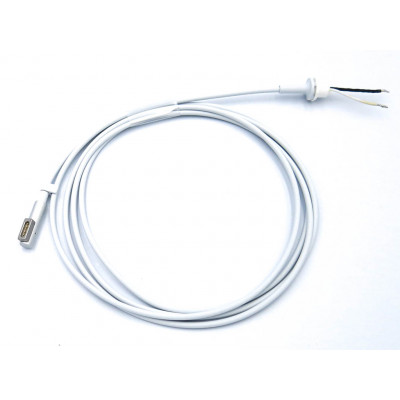 Короткий H1 заголовок: "DC кабель L-Shape для Apple MagSafe (45W, 60W, 85W) – в allbattery.ua"