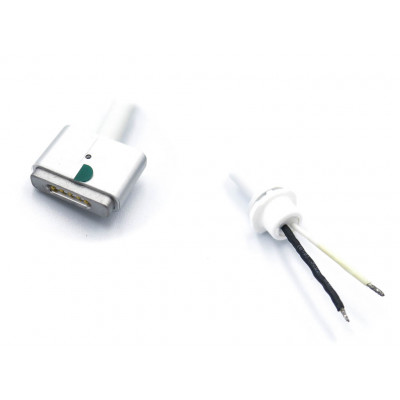 DC кабель для Apple MagSafe2 (45W, 60W, 85W): идеальное соединение блока питания и ноутбука T-shape на allbattery.ua