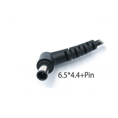 DC кабель (6.5*4.4+Pin) для SONY (40W - 120W) с ферритовым фильтром и застежкой - идеальный выбор для подключения блока питания к ноутбуку. Купить в магазине allbattery.ua.