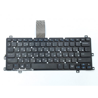 Оригинальная клавиатура DELL Inspiron 11 3147, 3148, 3152, 3153, 3157, 3158 Версия 2 (RU Black) – идеальное решение для вашего ноутбука!