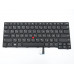 Клавиатура для Lenovo Thinkpad E470, E470C, E475 (01AX094 SN20K93258) (RU Black)