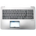 Клавиатура для ASUS UX510, UX510UW, UX510UWK, UX510U, UX510UX, UX510UXK ( RU Black с крышкой и подсветкой) Оригинал