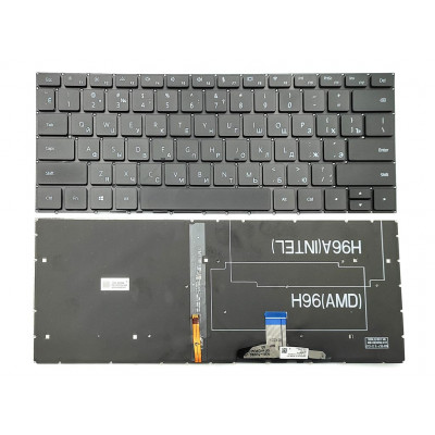 Универсальная клавиатура для Huawei MateBook 13 с подсветкой – идеальное дополнение к вашему ноутбуку!