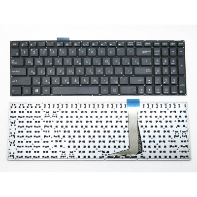 Клавиатура для ASUS E502, E502MA, E502S, E502SA, E502N, E502NA (RU Black без рамки )