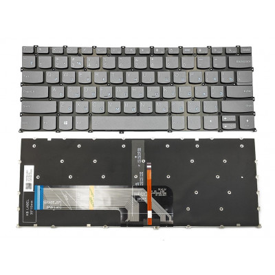 Клавиатура Lenovo Yoga Slim 7-14ARE05, 7-14IIL05, 7-14ITL05 (RU Black с Blue подсветкой) - идеальное решение для вашего ноутбука!