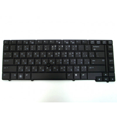 Клавиатура для HP EliteBook 8440p, 8440w, Compaq 8440p, 8440w (RU Black с поинтстиком) в магазине allbattery.ua