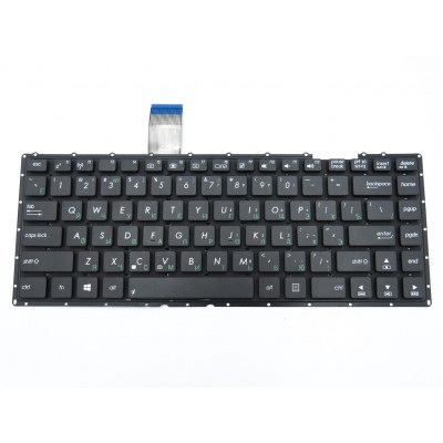 Клавиатура для ASUS X401, X401A, X401U, X401E ( RU Black без рамки ).