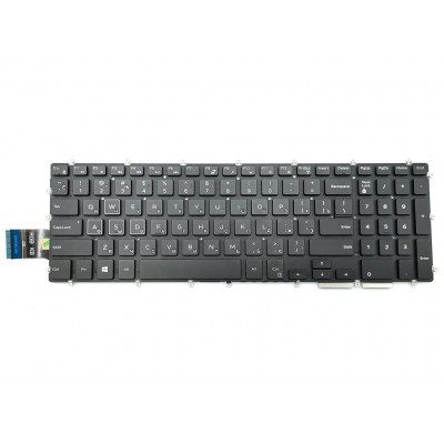 Клавиатура DELL G3/G5/G7 (RU Black, RGB подсветка) - оригинальное качество от allbattery.ua