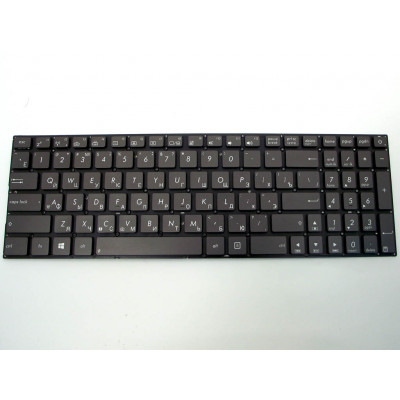 Клавиатура для ASUS UX52, UX52A, UX52V, UX52VS ( RU Brown без рамки). Оригинал.