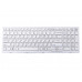 Клавиатура для SONY VPC-EH Series (RU White с рамкой) - покупайте на allbattery.ua!