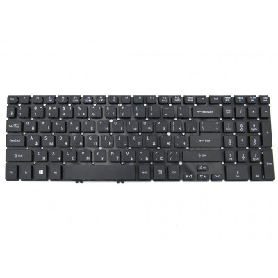 Клавиатура для ACER Aspire V5-531, V5-551, V5-571 ( RU Black без рамки ).