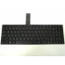 Клавиатура для ASUS K56, A56, K56CA, K56CB, K56CM, S56, S505, R505, S56CA, S56CB, S56CM, S56CX  (RU Black без рамки, контакты с лицевой стороны)
