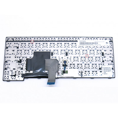 Клавиатура для Lenovo ThinkPad E450, E455, E450c, E460, E465 (04X6191 04X6151 04X6111) (RU Black) – оригинал от allbattery.ua