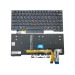 Клавіатура для Lenovo Thinkpad E480 E480s L380 T480s, T14 Gen 1, P14s Gen 1, P14s Gen 2 (RU Black з підсвіткою) Оригінал