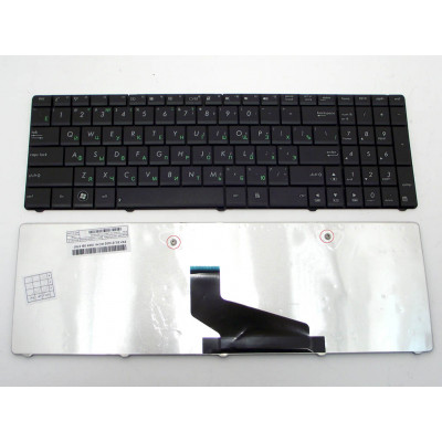 Клавиатура для ASUS K53, X53, K53B, K53U, K53T, K53TA, X53U, X53B, K73T ( RU Black ).