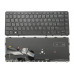 Клавиатура для HP EliteBook 840 G1, 850 G1, 840 G2 ( RU Black с подсветкой, без Поинтстика!) Оригинал.