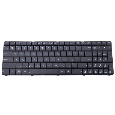 Клавиатура для ASUS A72Jt, A72Ju, P52, P52Jc, P52F, P53, P53E, P53Sj, W90, W90Vn (RU black)