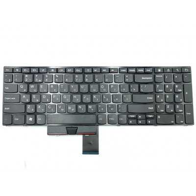 Клавиатура для Lenovo ThinkPad Edge E520, E525 (RU Black)