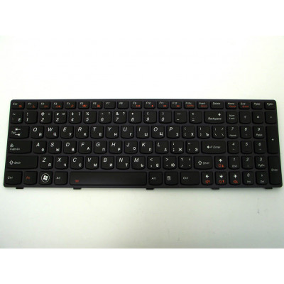 Клавиатура LENOVO IdeaPad Y580 (RU Black, с подсветкой клавиш) - оригинальное качество в магазине allbattery.ua