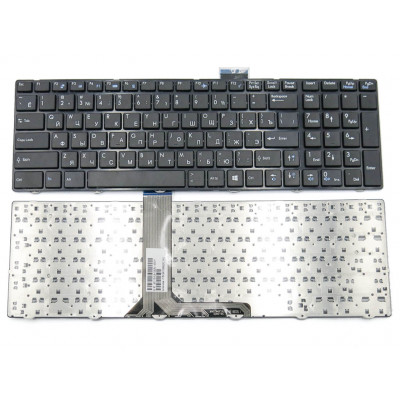 Удобная и стильная клавиатура MSI для GE60, GE70, GP60, GP70, CR61, CR70, CX70 (RU black) - доступно на allbattery.ua!