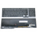 Клавиатура для Fujitsu Lifebook E753, E754, E756, E554, E556, CP629312-03 ( RU Black, Gray Frame с подсветкой ).